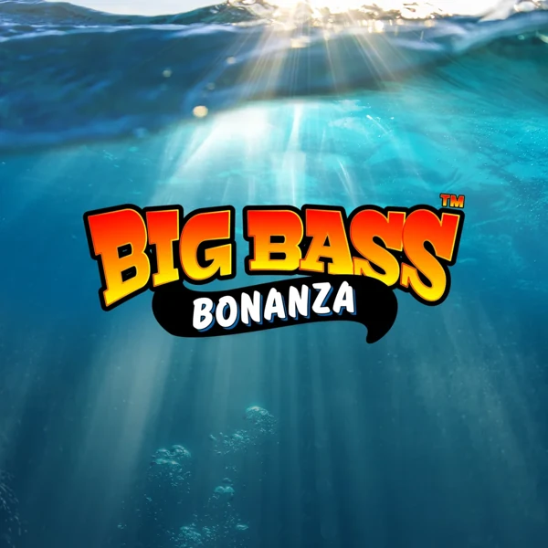 Big Bass Bonanza official game artwork
