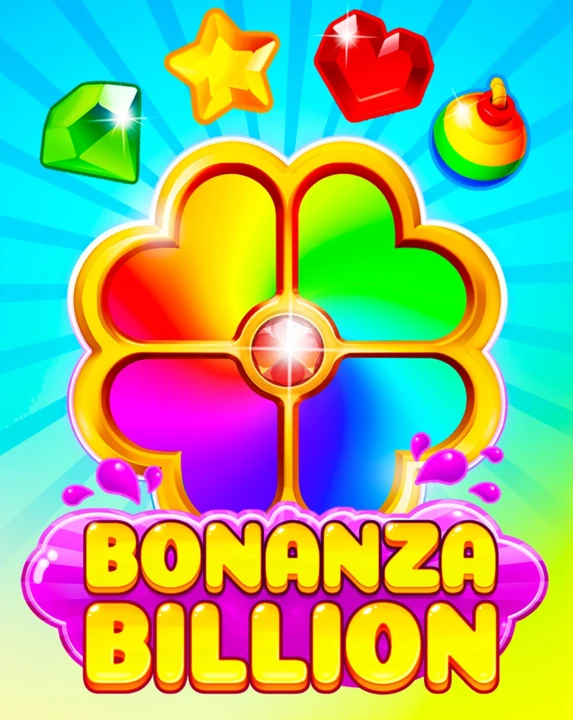Bonanza Billion official game artwork