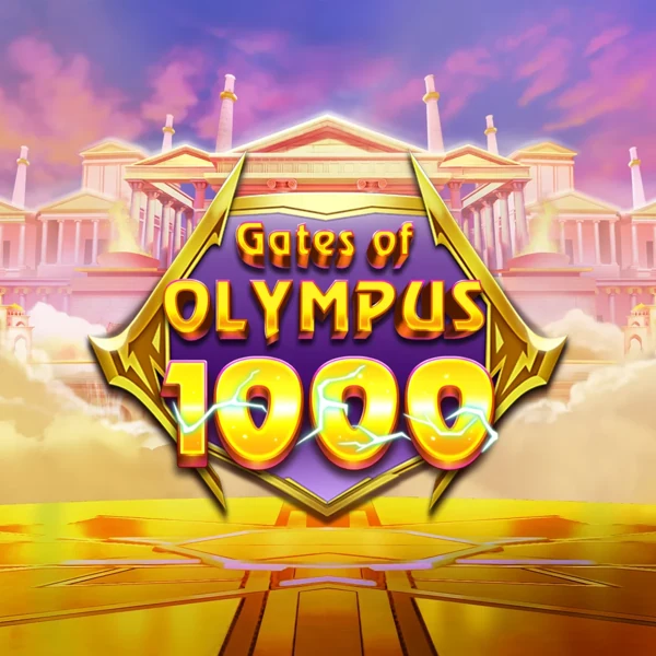 Gates of Olympus 1000 official game artwork